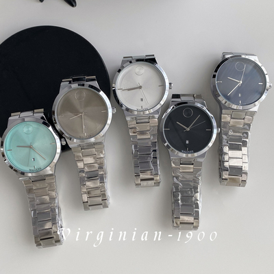 极简高级感时尚日历防水男士手表