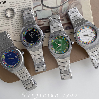 男士手表男款石英表防水防水日历