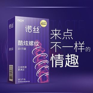 避孕套特大颗粒狼牙螺纹持久PLUS情趣3D立体安全套成人用品