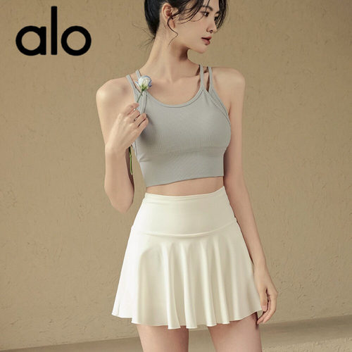 AIo瑜伽短裙显瘦女健身夏季新款