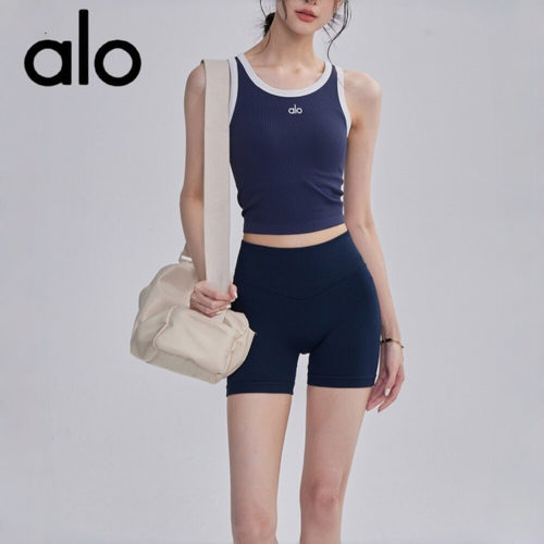 AIo女运动背心普拉提瑜伽服跑步