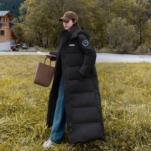 大码 新款 棉衣艺考生棉袄大被子外套 棉服女到脚踝2025年冬季 超长款