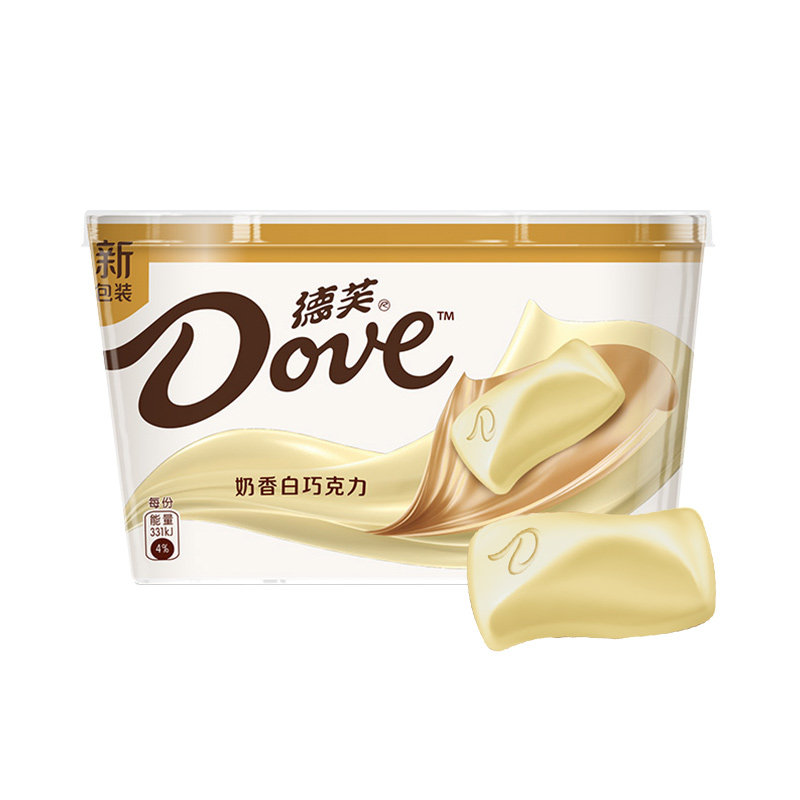 德芙士力架巧克力252g*2牛奶香浓黑巧喜糖糖果零食小吃休闲食品