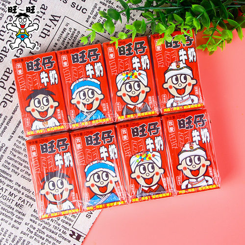 旺旺牛奶风味早餐休闲饮品