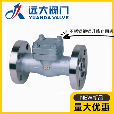 河北远大阀门锻造不锈钢止回阀