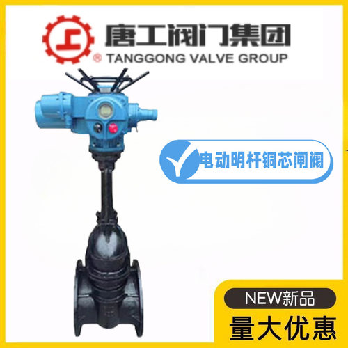唐工阀门集团Z941T-10/16铸铁电