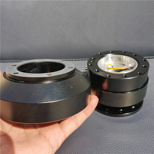 改装帕拉丁方向盘底座350z骐达帕拉gtr超薄nv200加快拆a31 33矮款