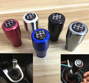 SPOON改装金属排挡头本田飞度GK5雅阁思域锋范手动挡通用档把头