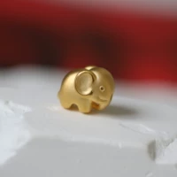 Аксессуар, золотой браслет из красной нити, 3D, золото 24 карат