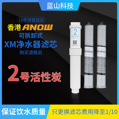 适用小*米净水器净船长平替滤芯