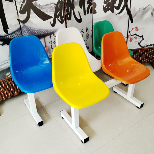 商场店铺奶茶店休闲座椅网红排椅