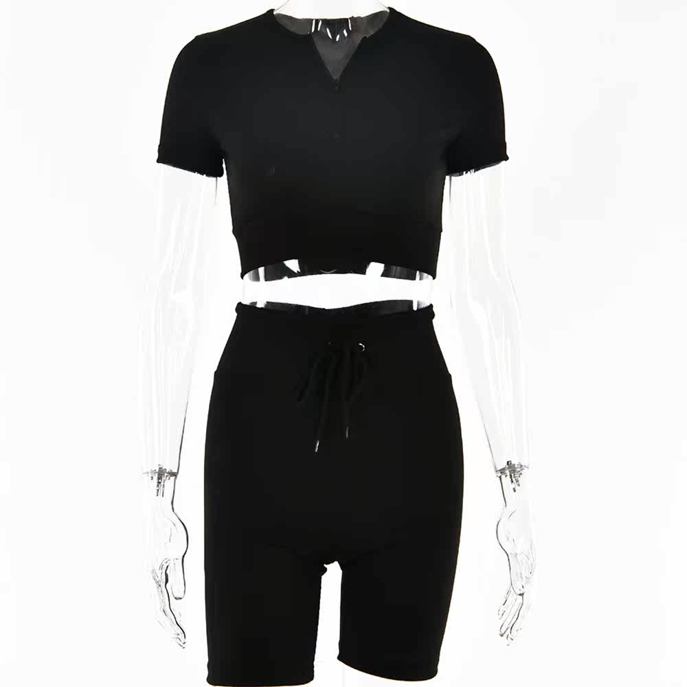 new womens age season leisure suit sexy high waist tight