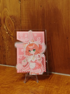 maimai舞萌看板娘甜品拉兹同人亚克力砖周边【青空组/现货】