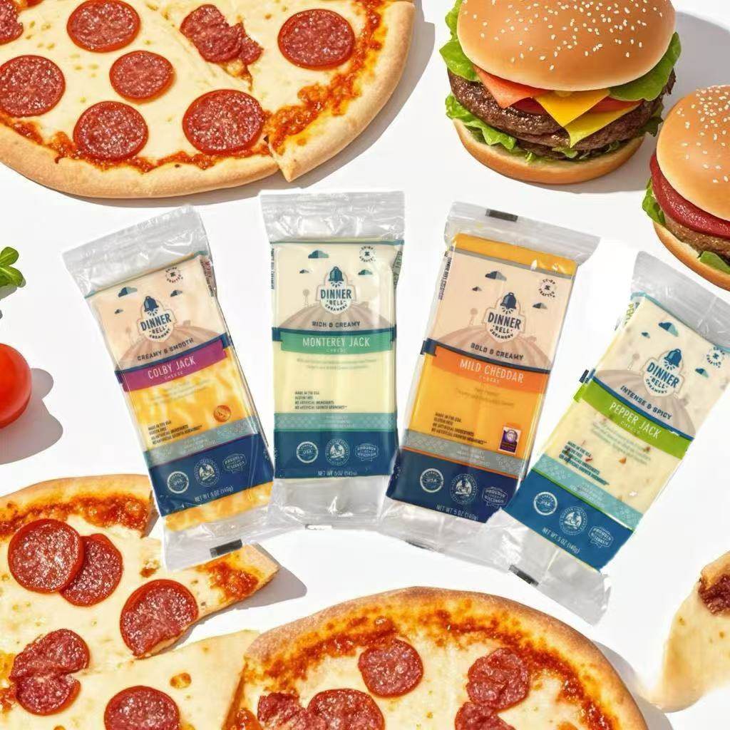 美国进口餐铃铛淡味切达奶酪科比杰克蒙特利杰克辣杰克奶酪140g,粮油调味/速食/干货/烘焙,芝士新,淘宝优惠券,粉丝福利购,淘宝优惠卷