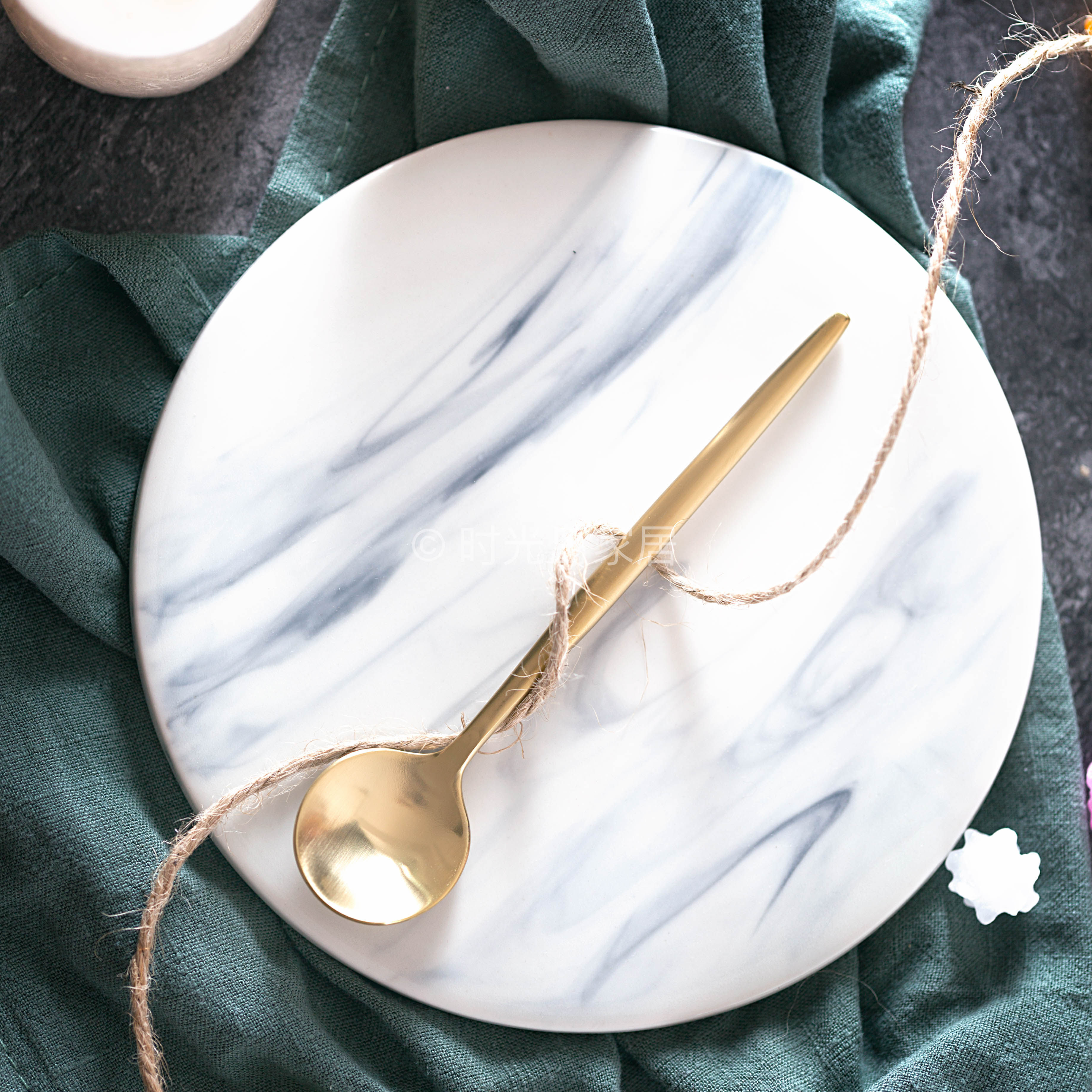 Ink Dan European style originality Coaster Insulation pad Marbling ceramics Western pad Potholders Bowls matin the Tableware , Cup/Cups/Kettle , Coaster  category - from Buy2taobao.com to provide professional Taobao agent buy service