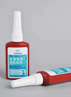 TS1222厌氧胶 可赛新1222螺纹锁固密封剂 1222 低强度可拆卸