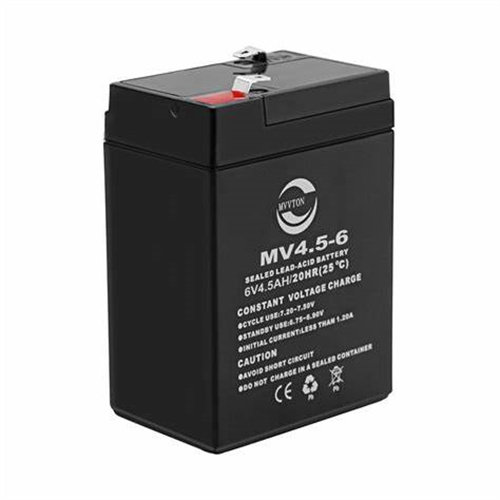 MVVTON蓄电池MV4.5-6 6V4.5AH/20HR电子称 仪器仪表电池