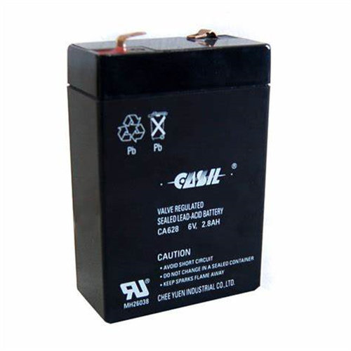 CASIL蓄电池CA628 6V2.8AH电子称 仪器仪表电池
