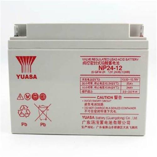 汤浅YUASA12V24AHNP24-12UPS/E