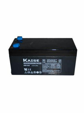 KAISE蓄电池 KB1232 12V3.2AH 免维护可充电电池