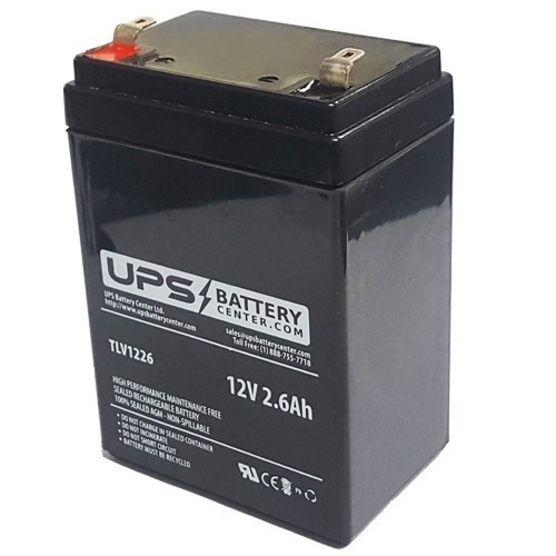 COMEN 科曼STAR-8000A心电监护仪电池 DJW12-2.6 LEOCH 12V2.6AH