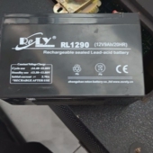 蓄电池 儿童电动玩具 RL1290 音响电源 喷雾器蓄电池 12V9AH RELY