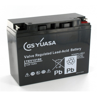 GSYUASA蓄电池 TEV12180 12V18AH 免维护铅酸电池