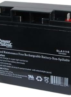 POWER PARTOL蓄电池 SLA1116 12V18AH 免维护铅酸电池