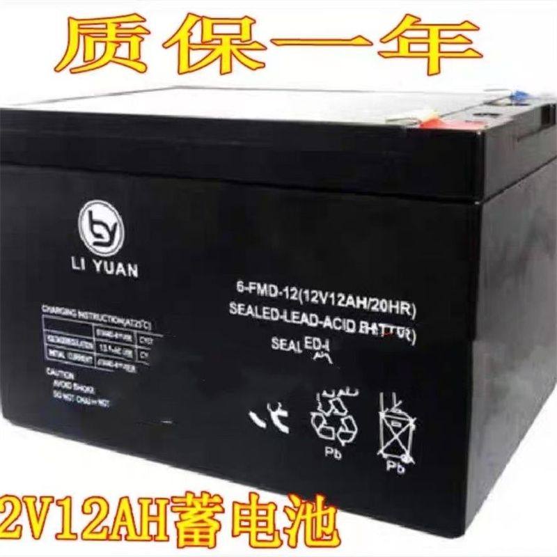 LIYUAN蓄电池6-FMD-1212V12AH/
