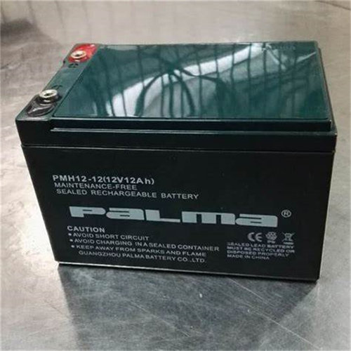PALMA 蓄电池 PMH12-12 12V 12AH 免维护铅酸电池