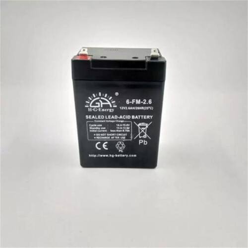 华冠HGEnergy蓄电池6FM1.212V1.2