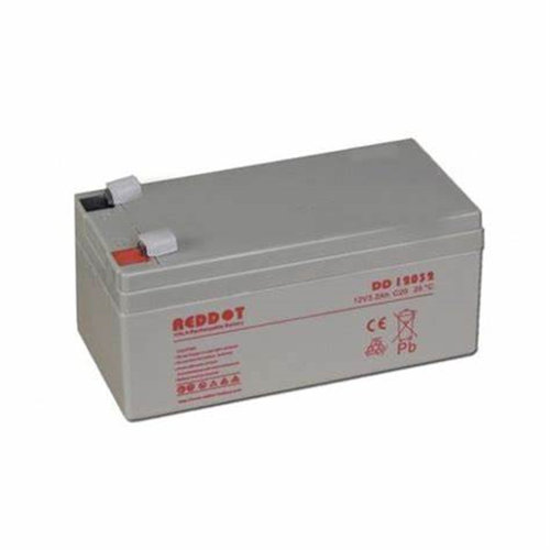 REDDOT蓄电池 DD12032 12V3.2AH C20 25°c 免维护可充电电池