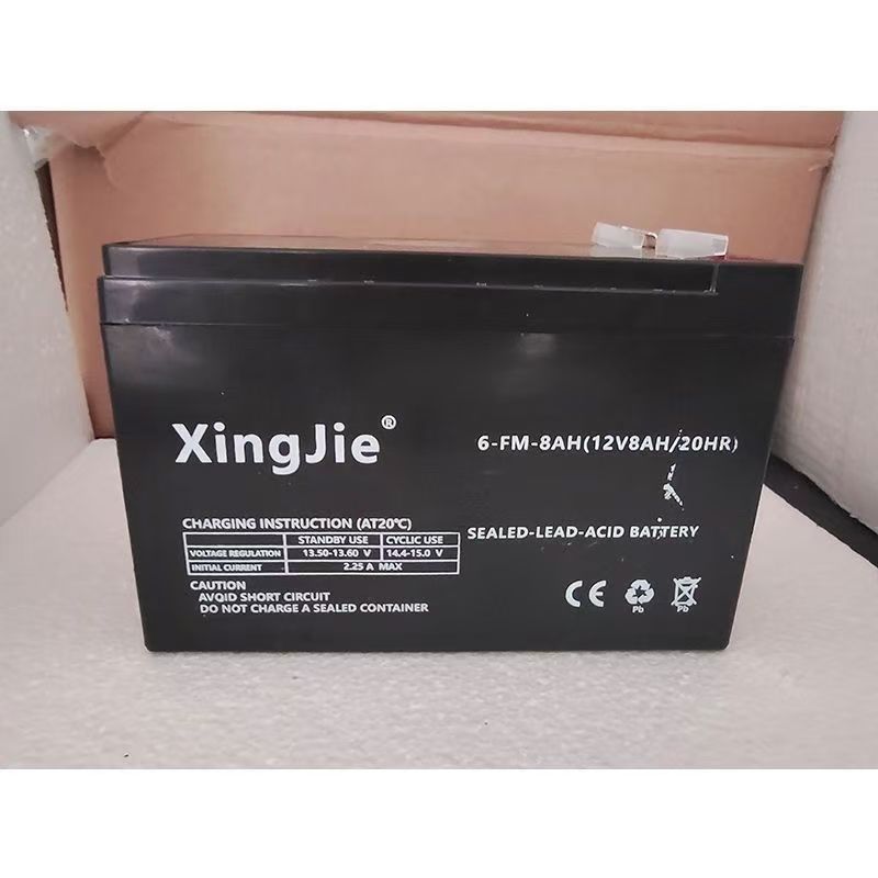 XingJie蓄电池6-MF-8Ah(12V8Ah