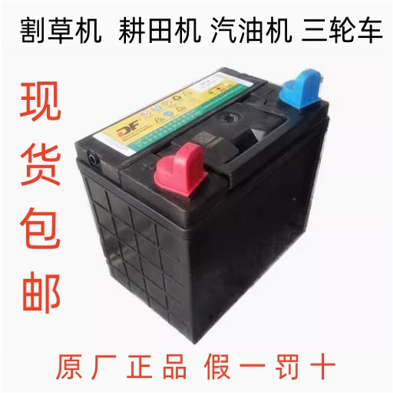 骆驼DF12VU1-9蓄电池U1-7割草机