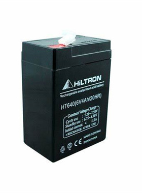 HiLTRON蓄电池HT640 6V4AH/20HR电子称 仪器仪表电池