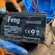 8免维护12V8AH Feng蓄电池6 20HR电动喷雾器专用铅酸蓄电池