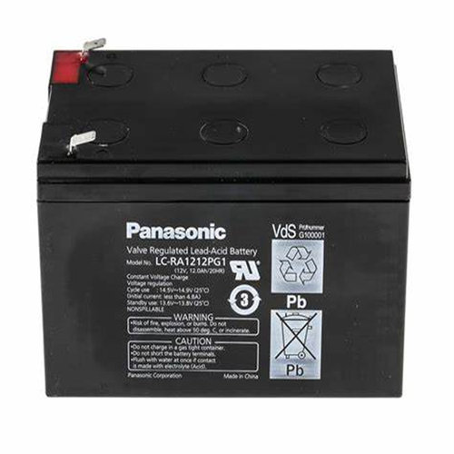 panasonic蓄电池 LC-RA1212PG1 12V12.0AH/20HR 免维护铅酸电池