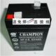 铅酸 CHAMPION电池6V4AH阀控密封式 冠军蓄电池NP4