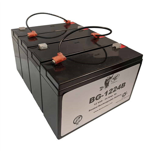 BG-1224B 蓄电池 12 Volt 24Amp.hr 免维护铅酸电池