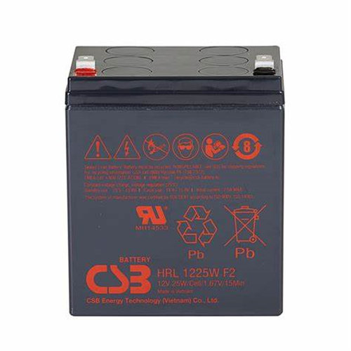 CSB BATTERY蓄电池 HRL 1225W F2 12V免维护可充电电池