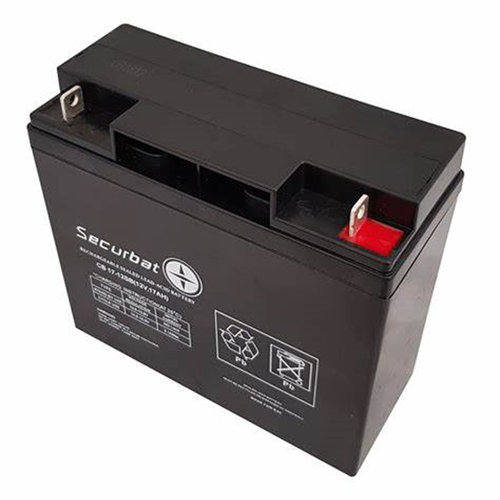 SECURBAT蓄电池 CB17-12 12V17AH 免维护铅酸电池