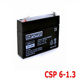 6V1.3AH免维护可充电蓄电池 1.3 CSP POWER蓄电池CSP6