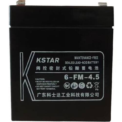 KSTAR科士达蓄电池6-FM-4.512V