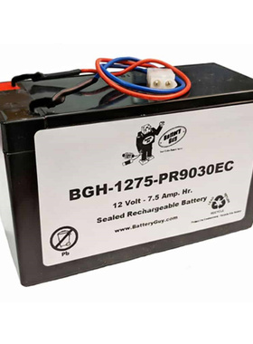 BGH-1275-PR9030EC 12 Volt-7.5Amp.HR 免维护可充电电池
