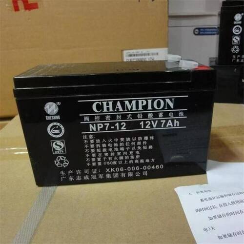 CHAMPION志诚冠军蓄电池UPS电源