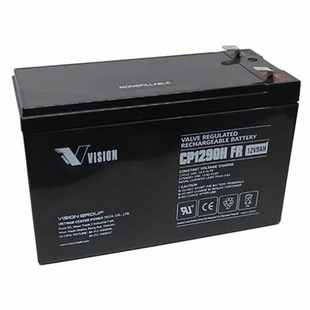VISION蓄电池 CP1290H FR 12V9AH 免维护可充电电池