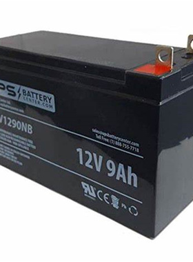 UPS BATTERY蓄电池 TLV1290NB 12V9AH 免维护可充电电池