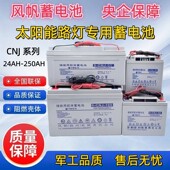 80AH100AH监控引线蓄电池 65AH 风帆牌太阳能路灯12V24AH 40AH