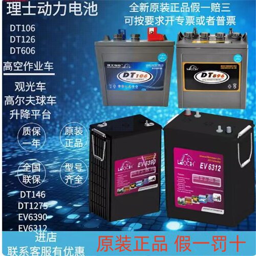 理士蓄电池EV6390EV6312DT106