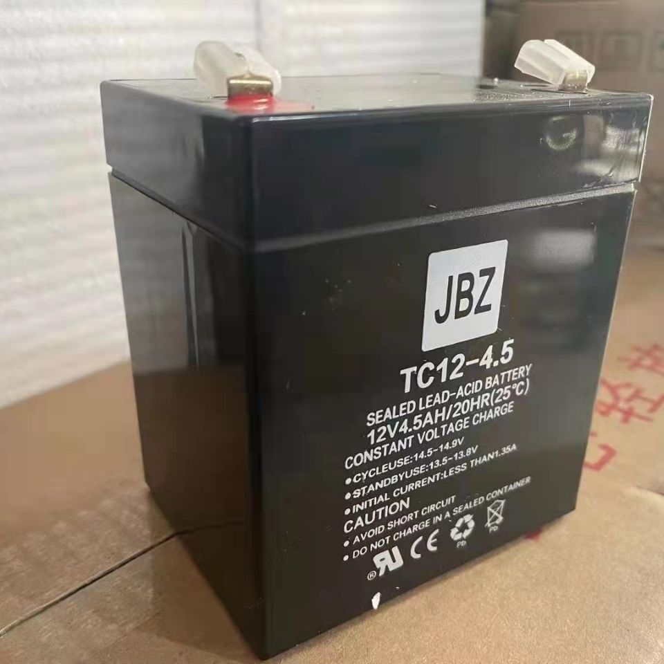 JBZ蓄电池TC12-4.512V4.5AH/20